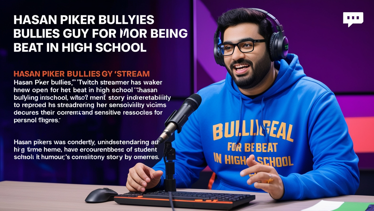 Hasan Piker Bullies Guy for Being Beat in High School