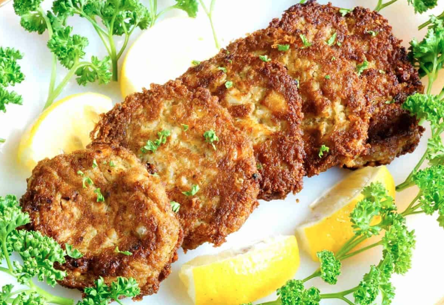 Carnivore Crab Cakes