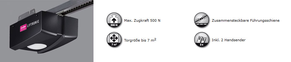 EcoStar Liftronic 500 Eigenschaften