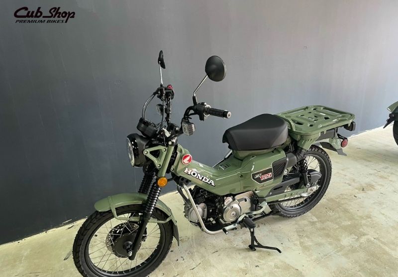 Honda CT125 với thiết kế chinh phục các tín đồ yêu xe