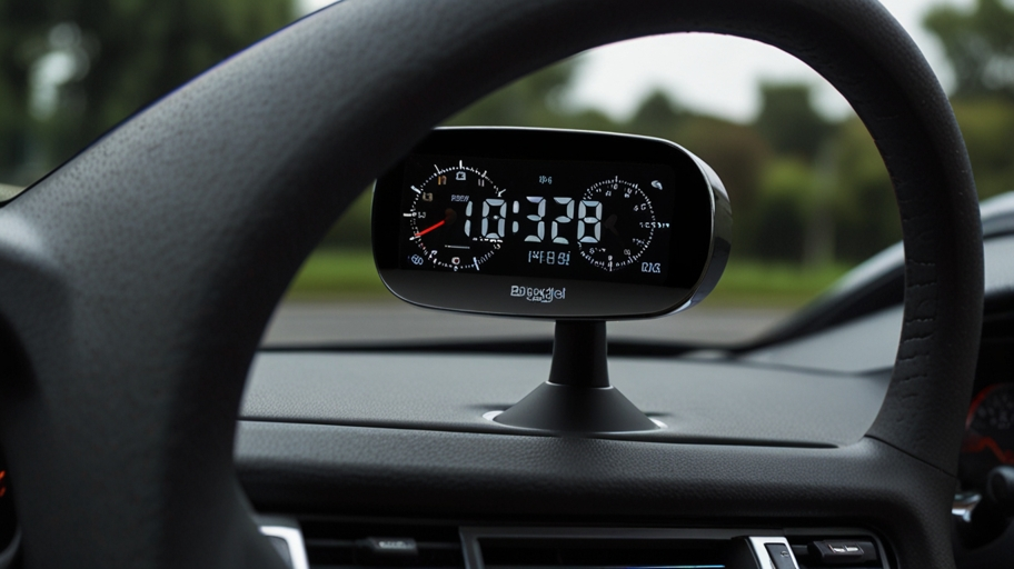 Baimoqi Car Digital Clock