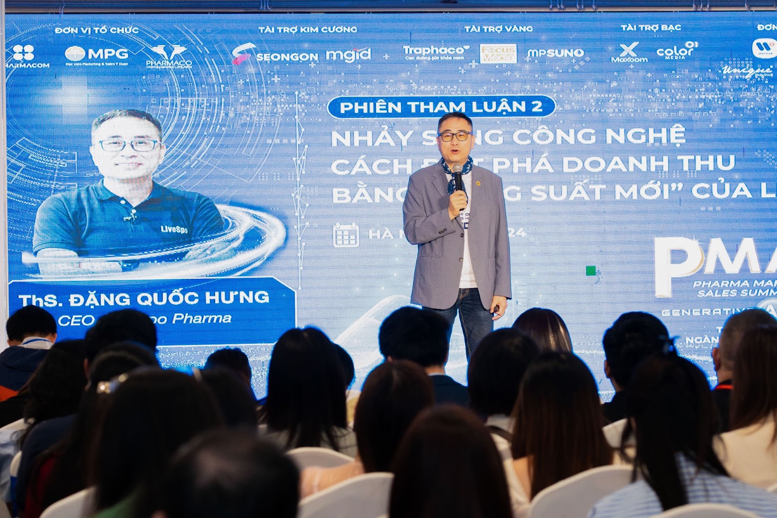 Diễn đàn PMASS 2024: khai phá tiềm năng Generative AI, Trí tuệ tạo sinh trong ngành Dược