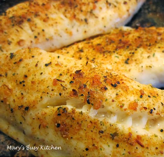 Seasoned Tilapia