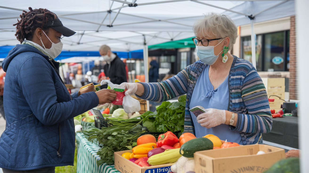 Larchmont Village Farmers Market EBT