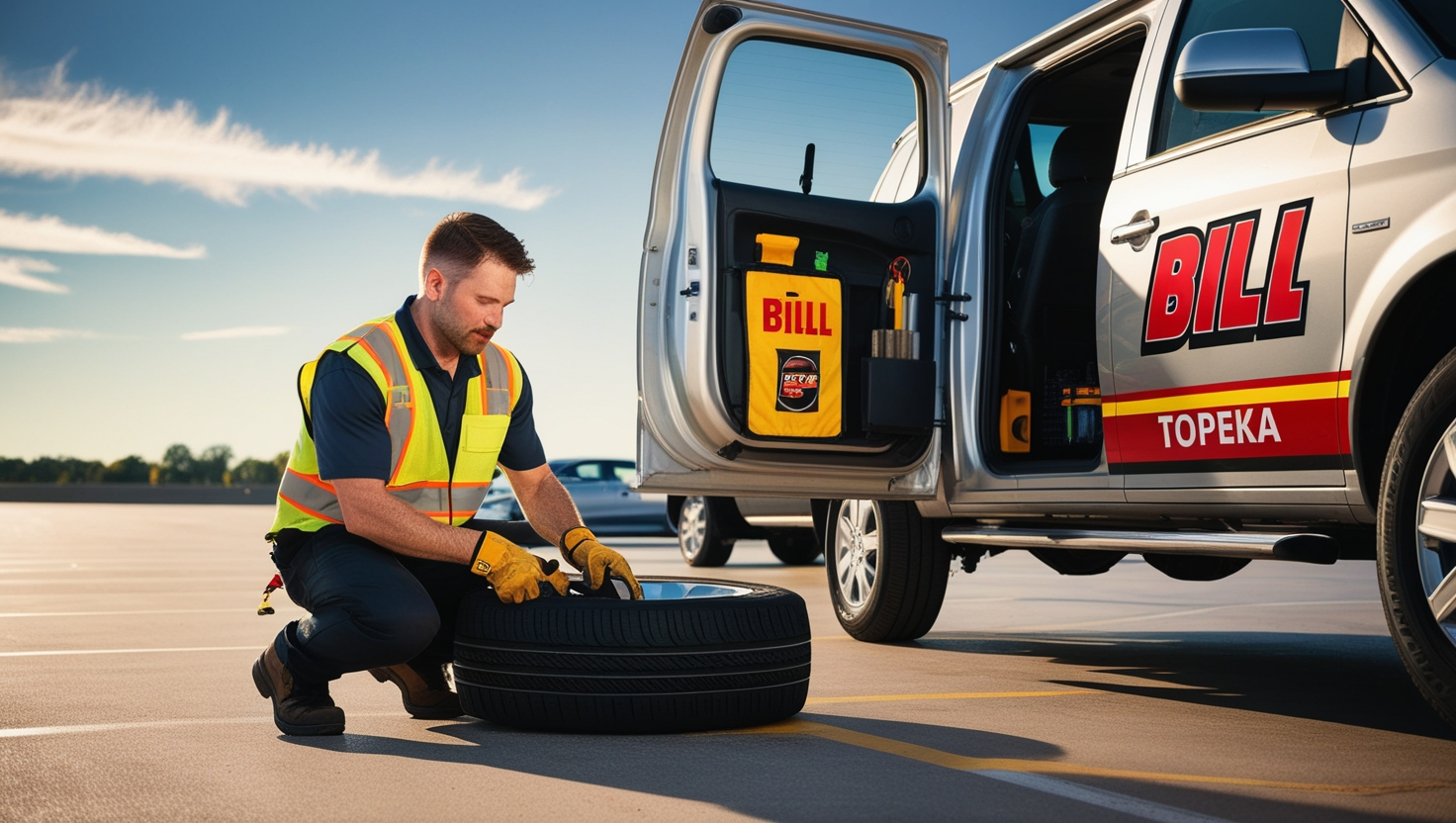  Mobile Tire Replacement Without Tow Topeka Bill After