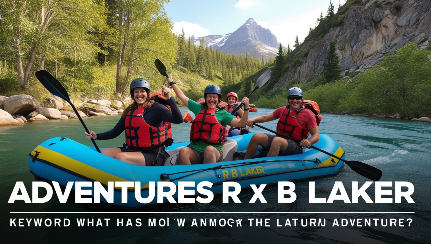 adventures r x b laker​