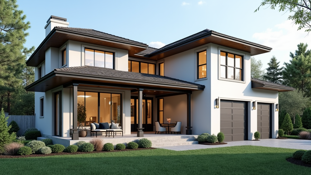 custom built homes