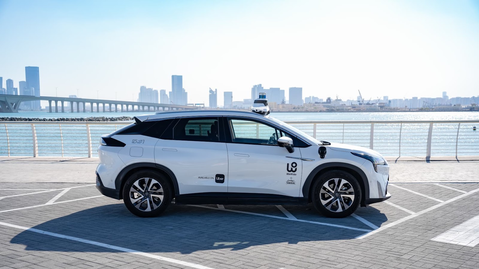 Uber and WeRide are partnering to offer robotaxi service in Abu Dhabi.