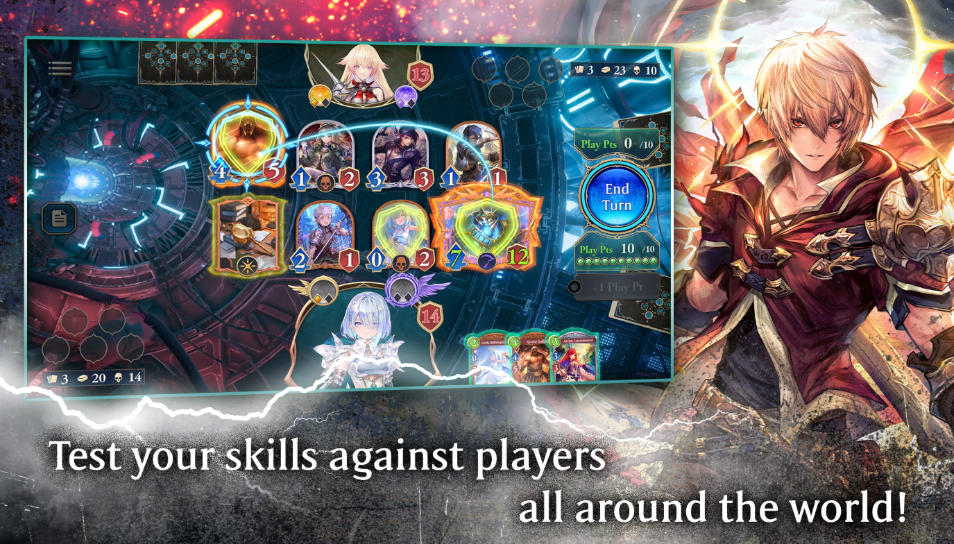 Shadowverse: Worlds Beyond (Global) เปิด OBT สโตร์ไทยแล้วตอนนี้!!