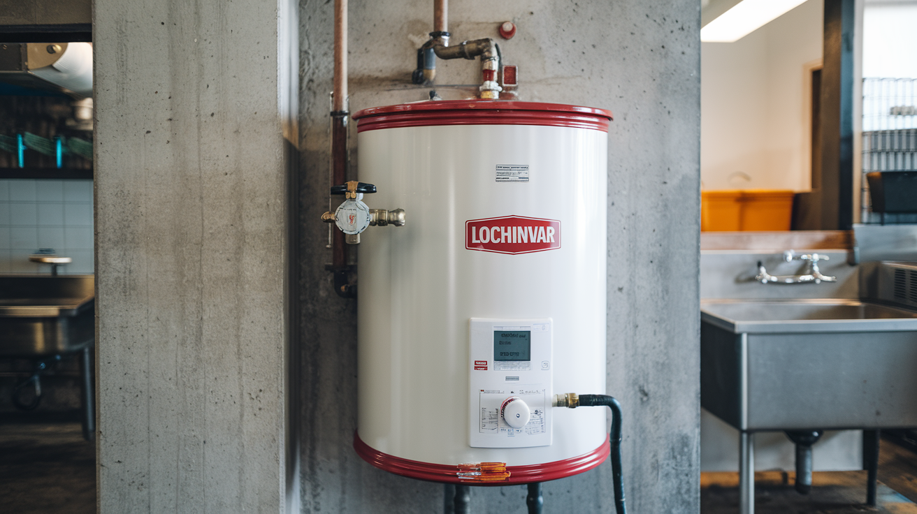 Lochinvar Light-Duty Commercial Electric Water Heaters Revit Family