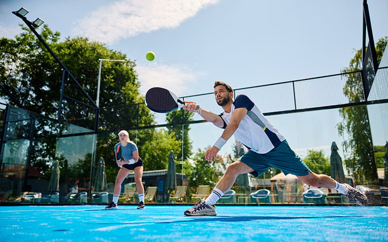 preparazione atletica padel