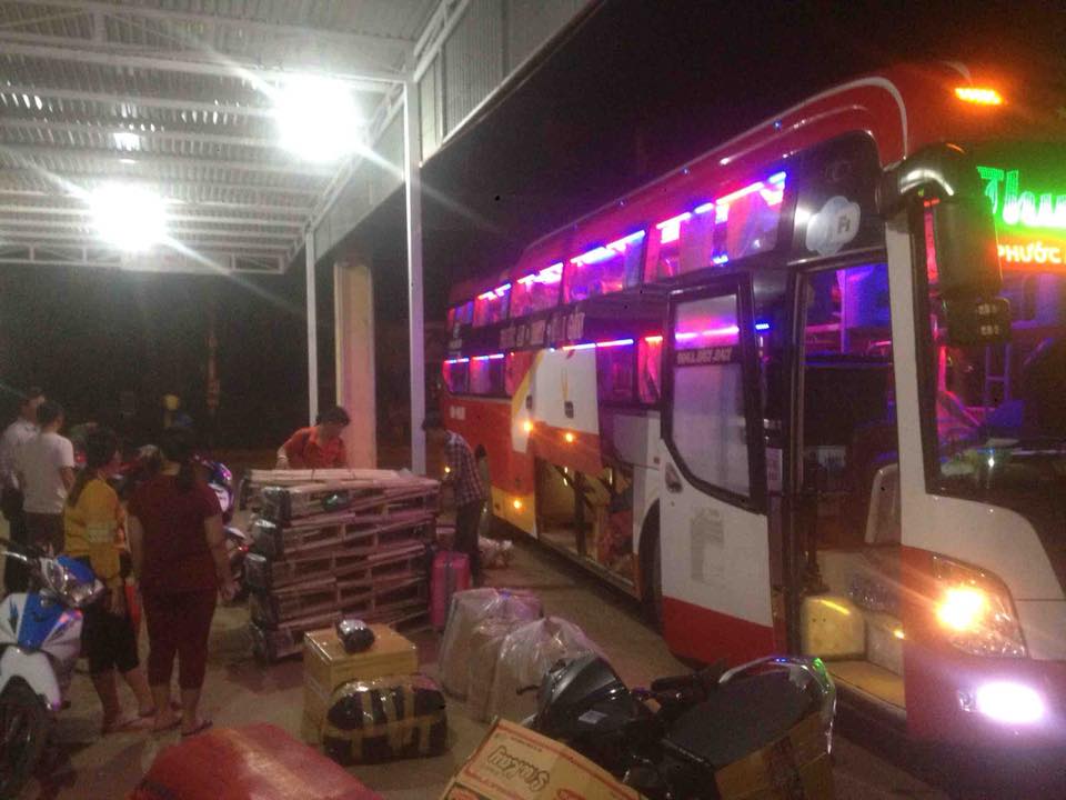 xe thuận hiếu đi đắk lắk từ sài gòn