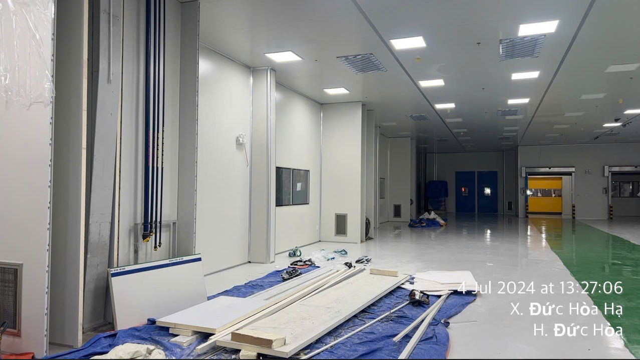 vách panel trong nhà