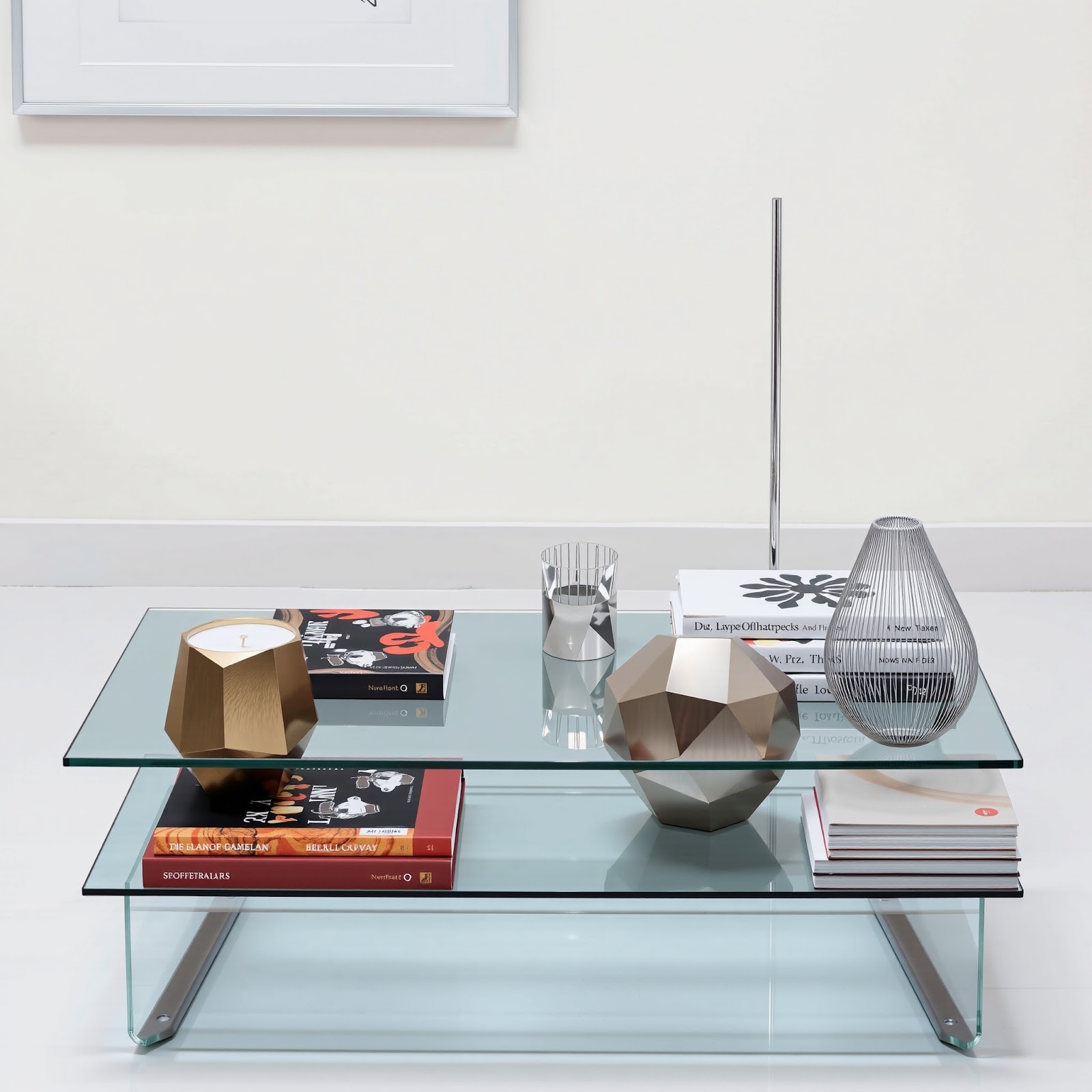 Modern Chic Coffee Table