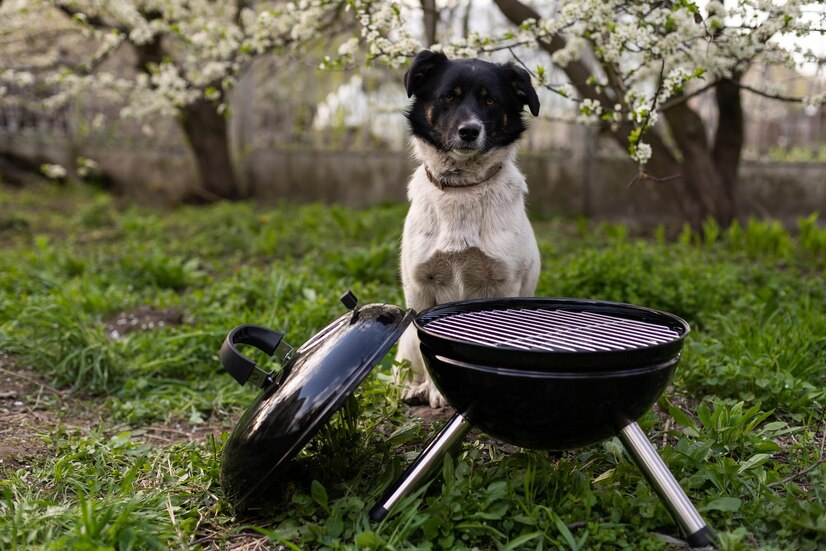 How to Keep Your Pet Safe Around the Grill 