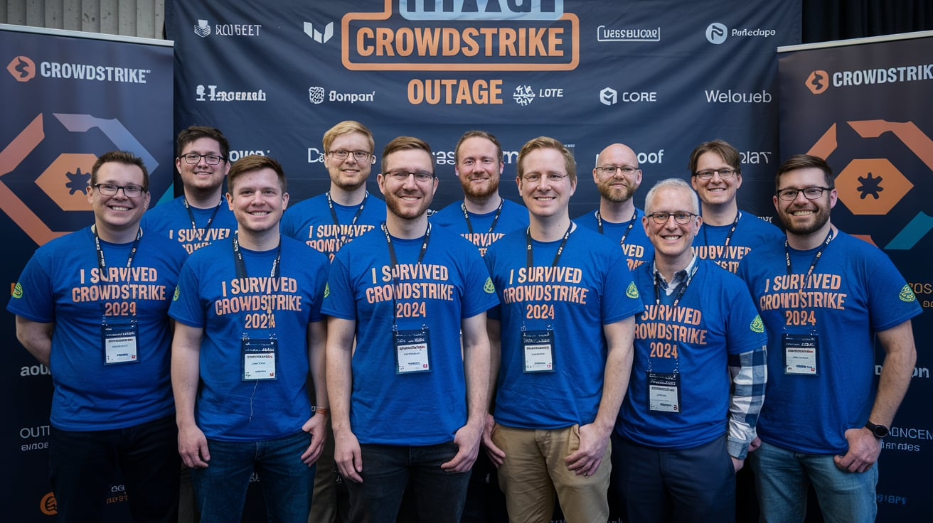 I Survived CrowdStrike 2024