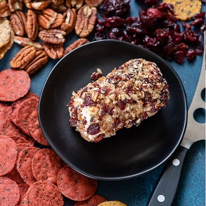 Cranberry Pecan Goat Cheese Appetizer