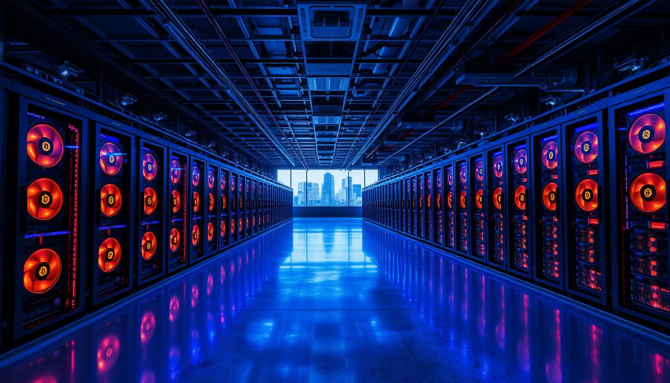 crypto mining machine
