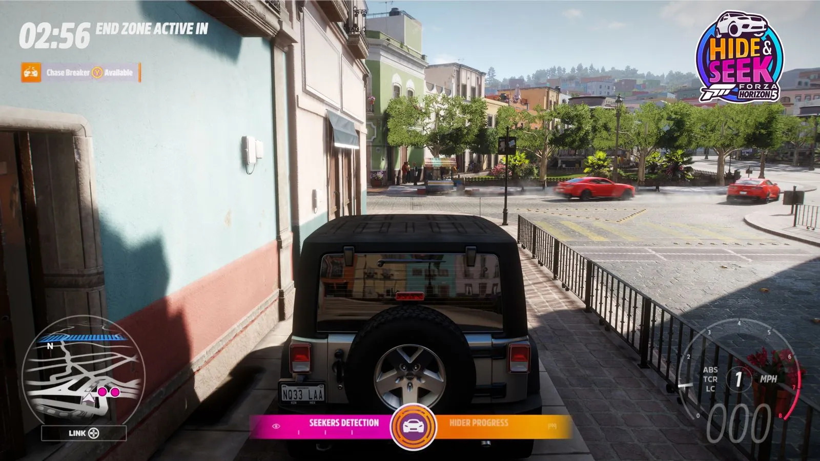 Hide & Seek mode in Forza Horizon 5 Series 38 update