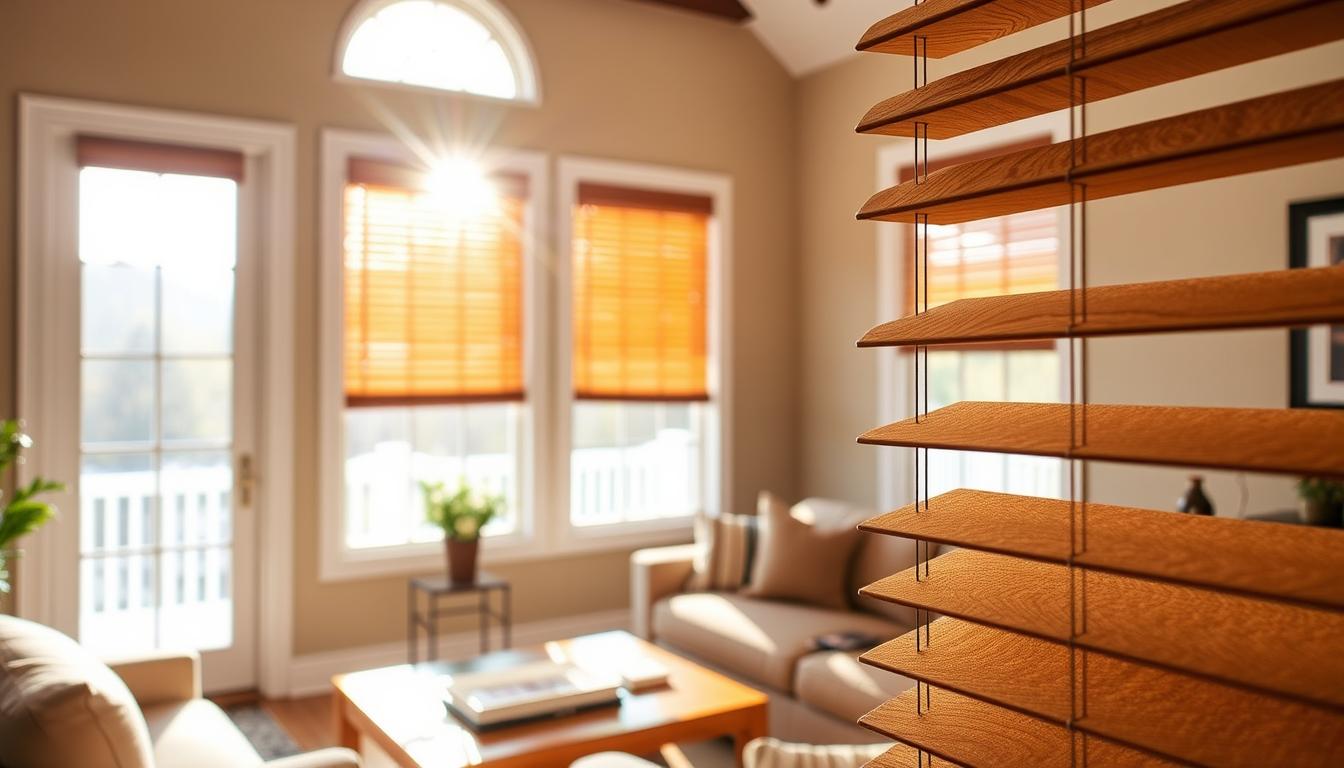 affordable faux wood blinds