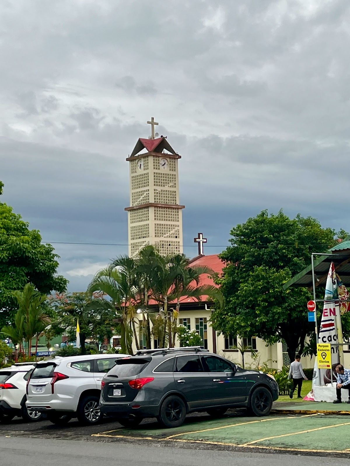 La Fortuna church