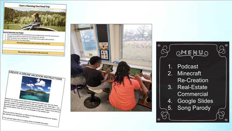 Supplemental media projects allow children to demonstrate knowledge of content in a unique, challenging, fun, and creative way.