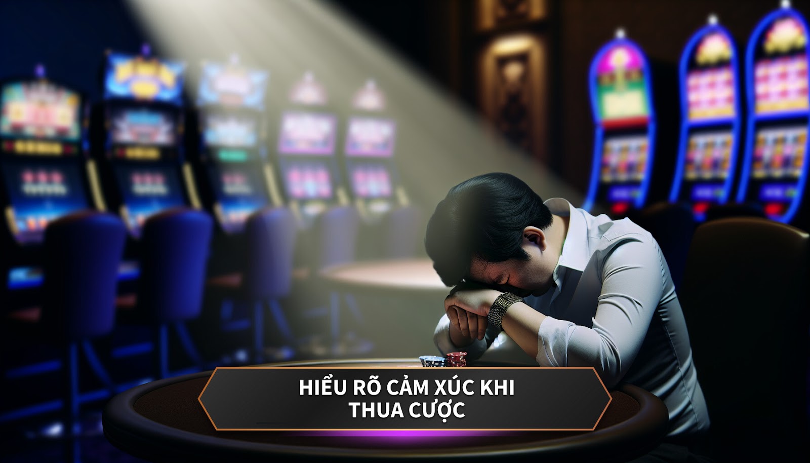Hiểu rõ cảm xúc khi thua cược