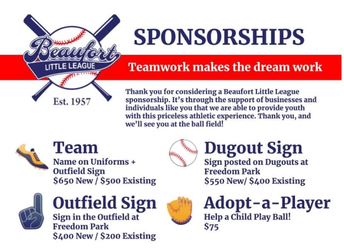 Sports Marketing Example little league sponsorship