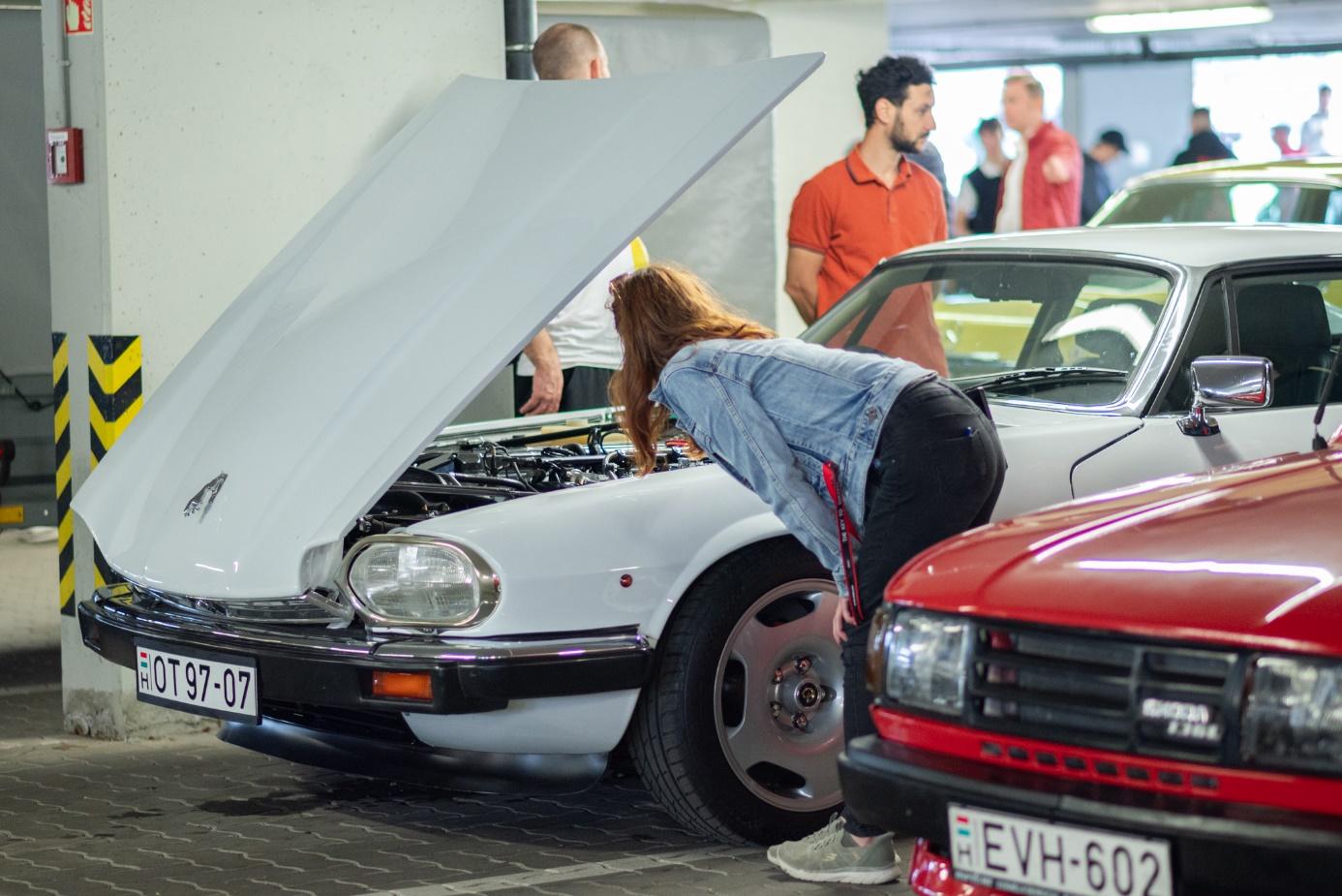The car meet and exhibition has grown into a popular family event in the city and a nationally renowned gathering for car enthusiasts, attracting more than three thousand visitors this year (Photos: András Adorján, Máté Dudás, Bettina Korinek, Gergely Nagy)