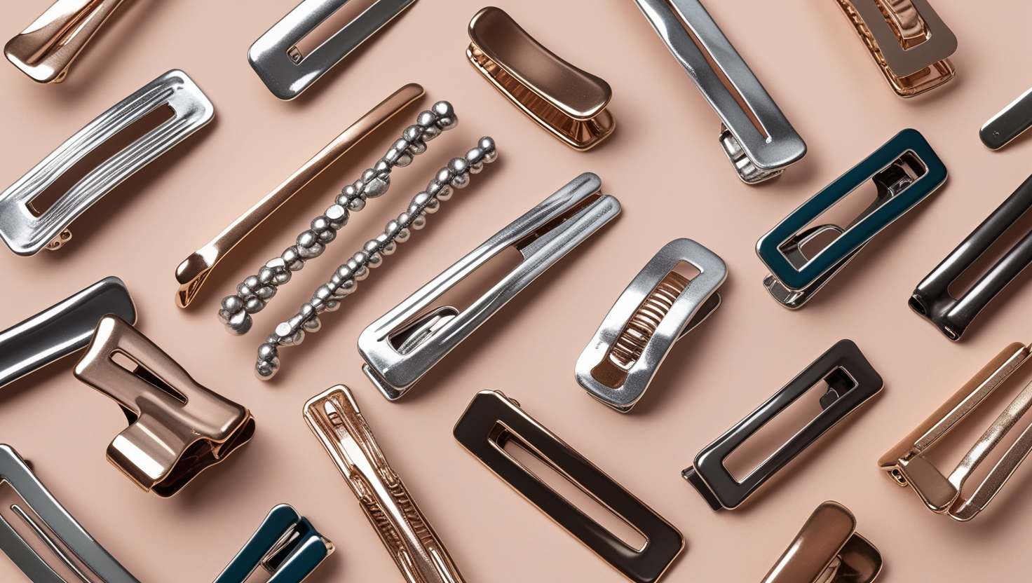 Metal Hair Clips
