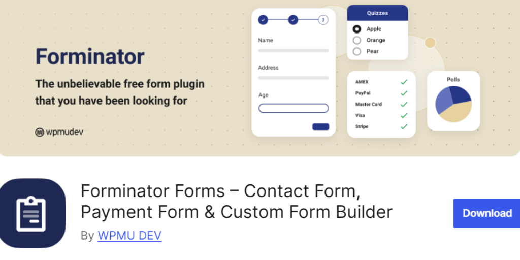 forminator Contact