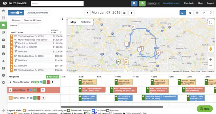 landscape project management software - single ops