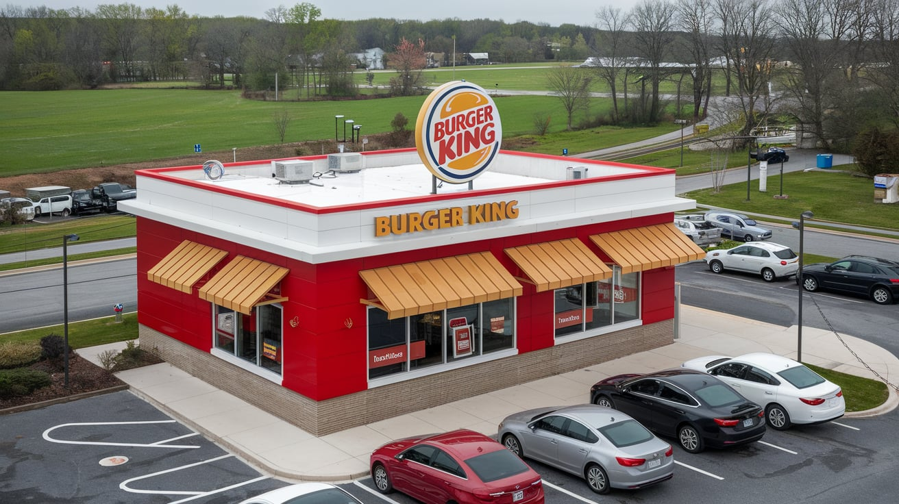 Burger King Hurlock MD