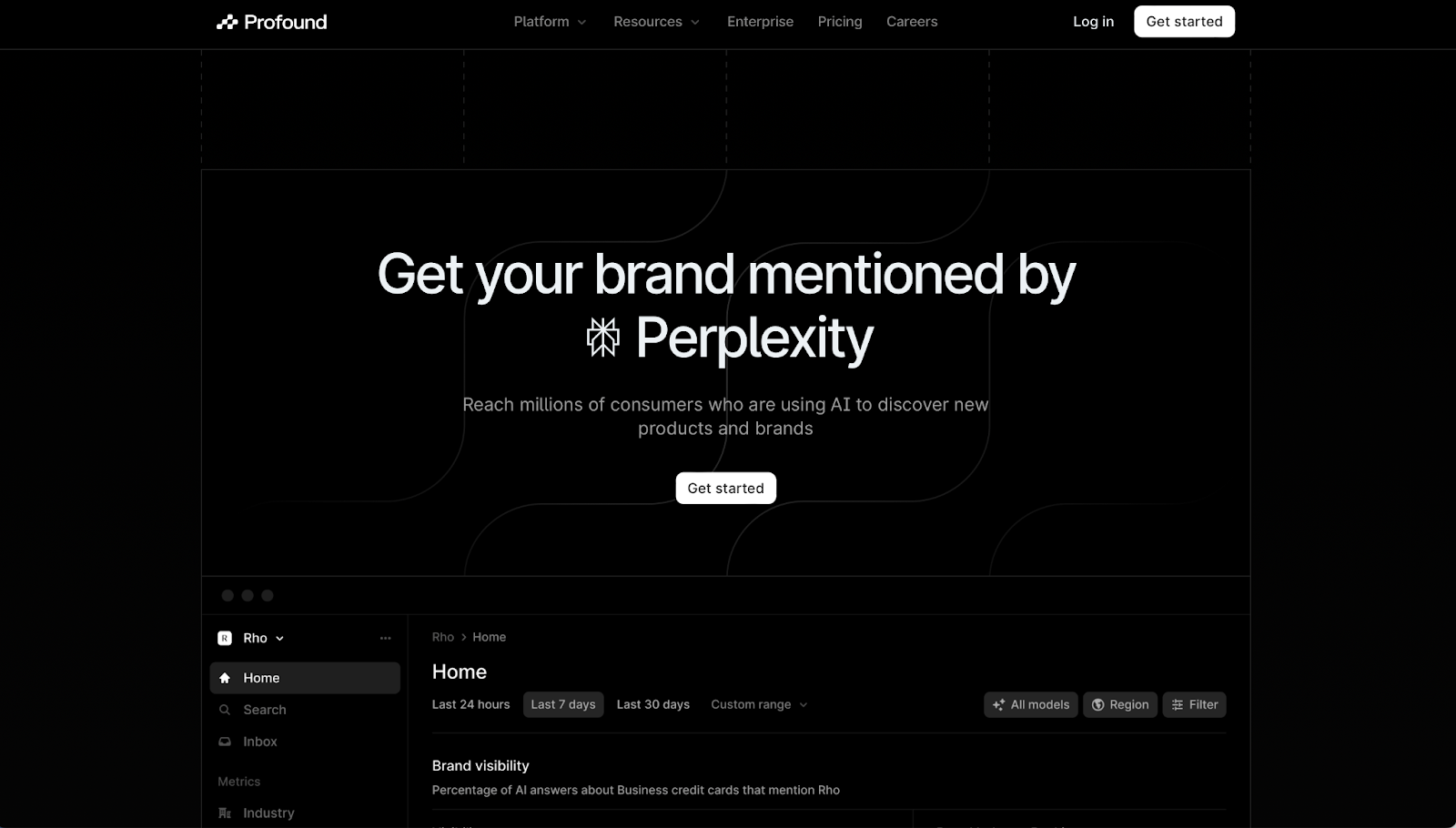 Profound - Top Generative Engine Optimization Tools