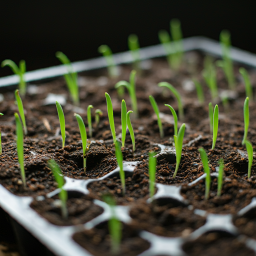 Propagation Methods for Silver-weed Flowers