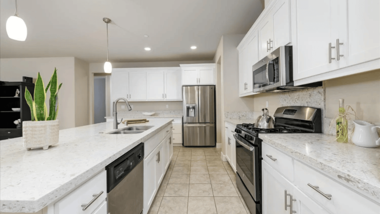 Tour This Charming Winters Home with Marble Counters, Walk-In Closet, and Abundant Storage(Floor Plan Included)