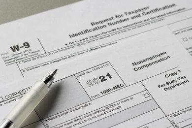 Issuing 1099-NEC Forms