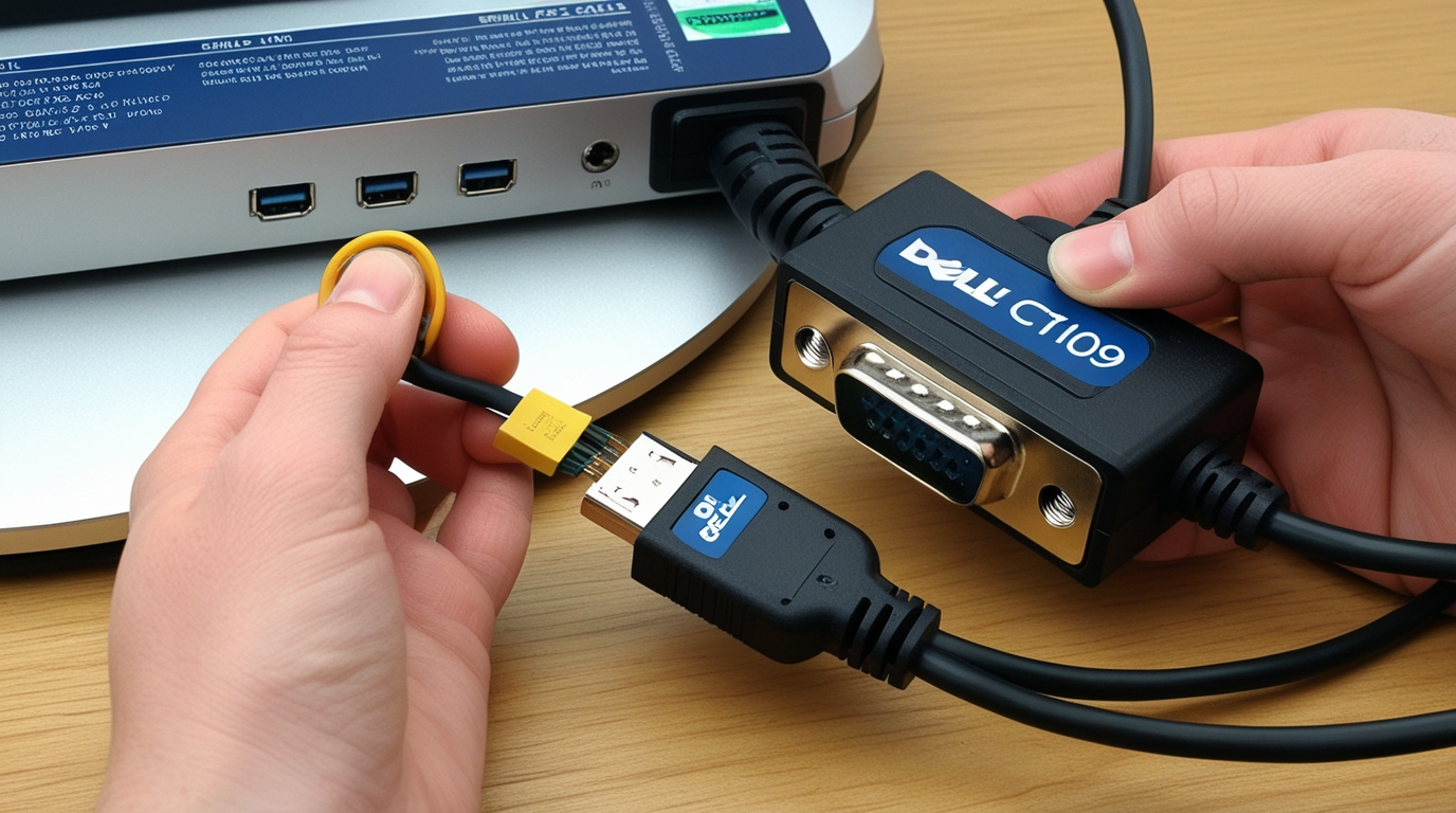 How to Make Dell CT109 Serial to PS2 Cable