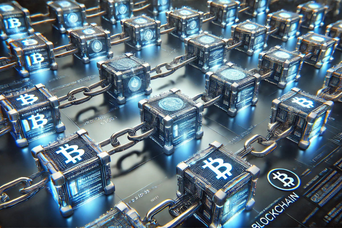 Blockchain Decentralized Ledger Technology - DLT