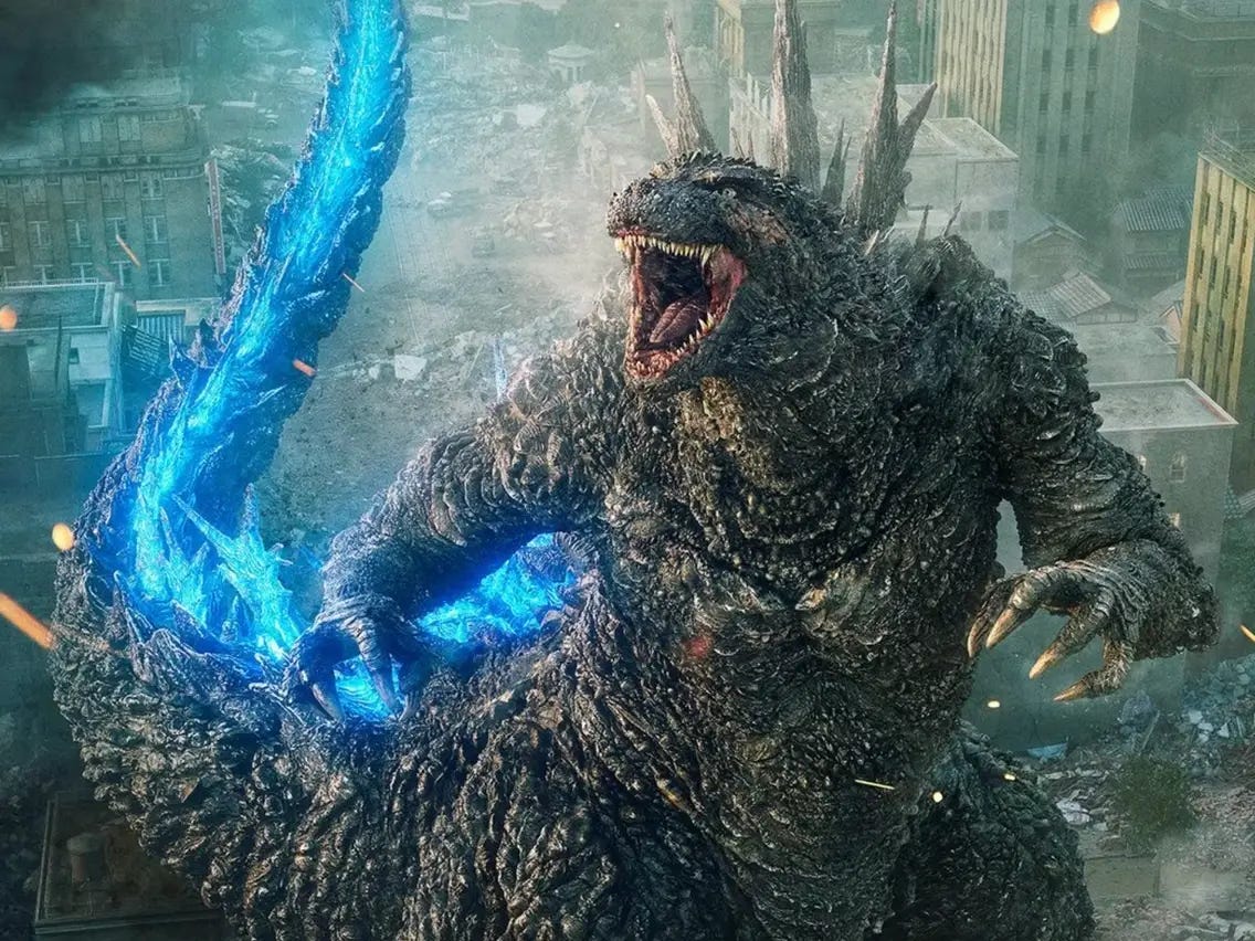 The New Golden Age of 'Godzilla' - by Matthew Goldenberg