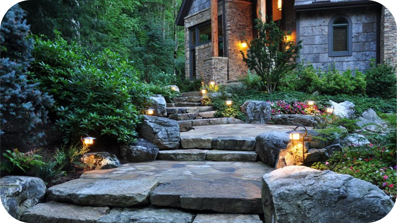 Creative Design Tips for Stone Entryways