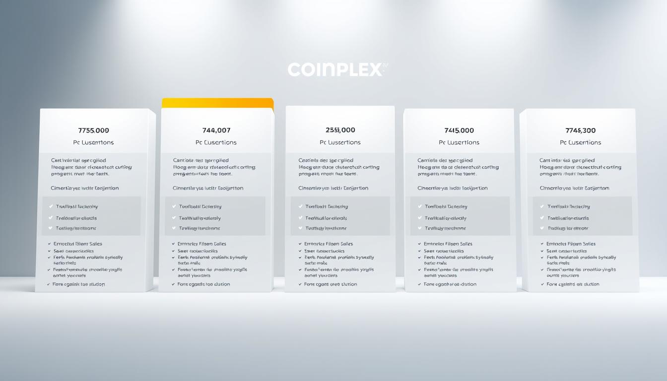 plany cenowe Coinplex