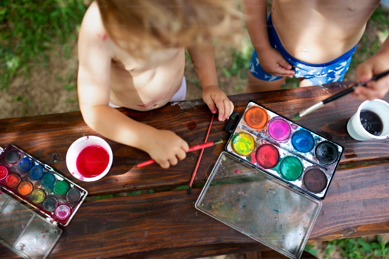 10 Creative Powder Paint Projects For Kids