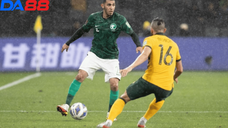 Lịch sử đối đầu Ả Rập Saudi vs Úc