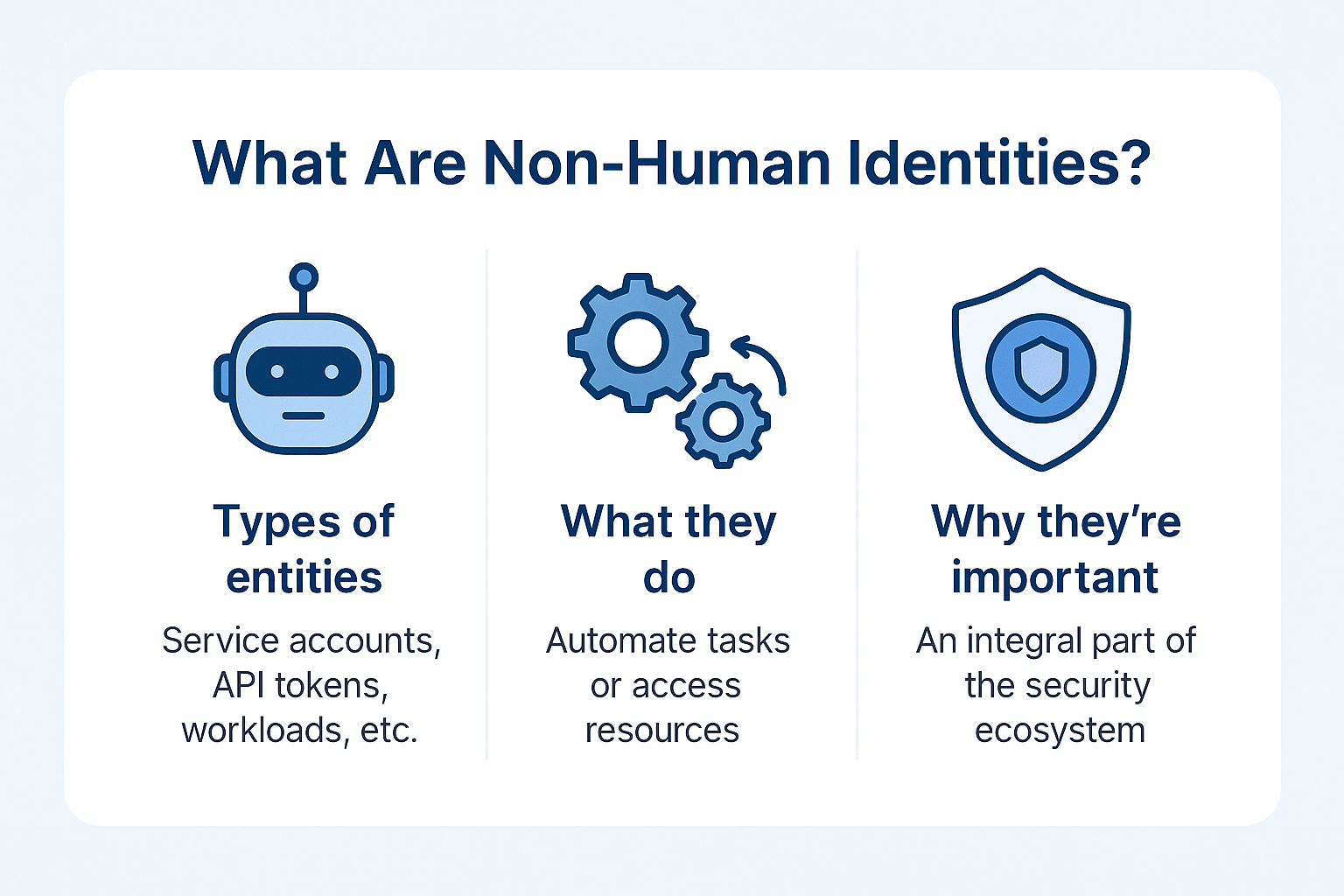 What are non-human Identities