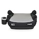 Inaltator auto cu isofix Cangaroo i-Swift i-Size, 125-150 cm sau 22-36 kg, omologat R129, Gri