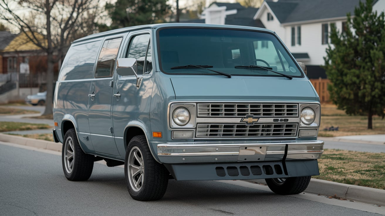 1984 chevrolet van g10