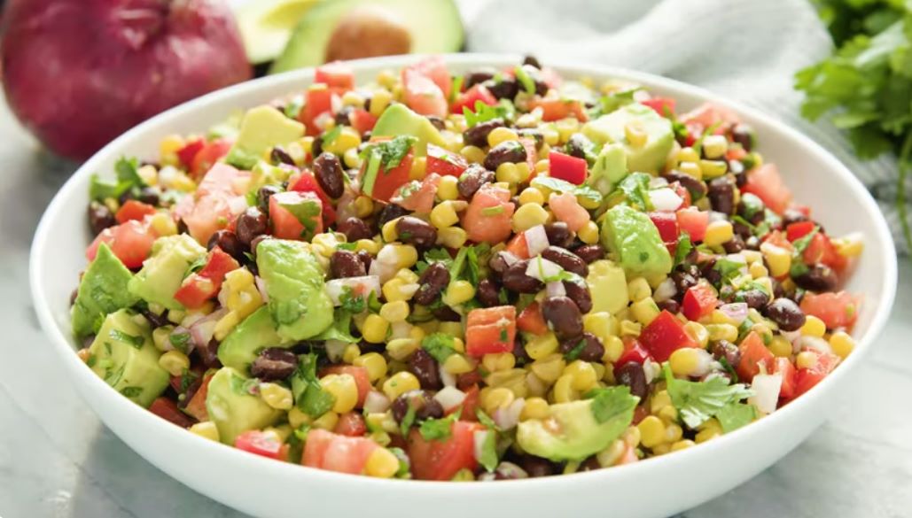 Black Bean and Corn Salad