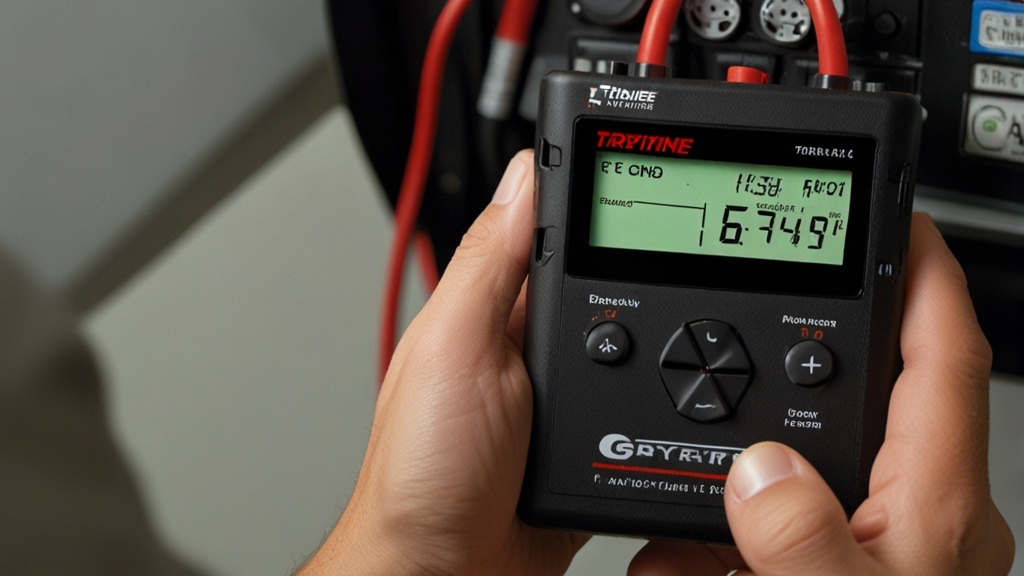 Tridyne te 031 Low Battery Troubleshooting