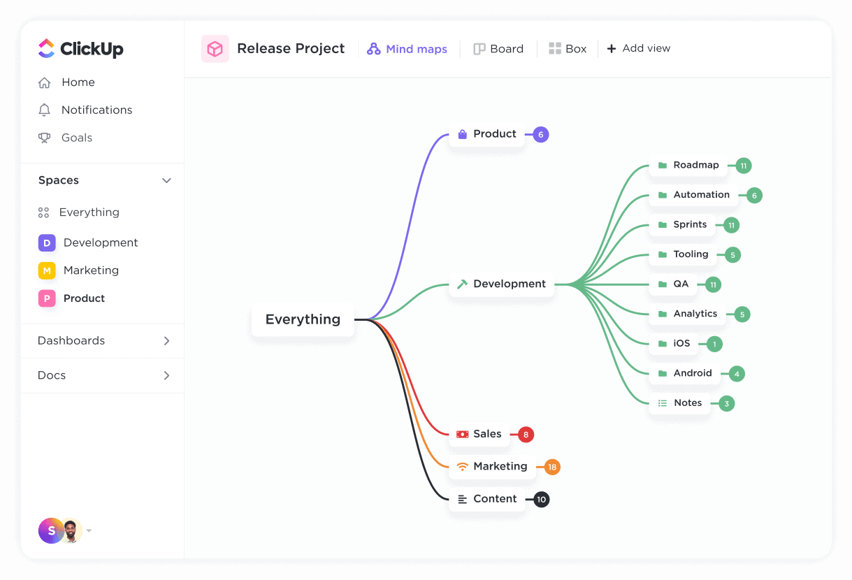 Clickup is an enterprise service management software that's best for tight budgets.